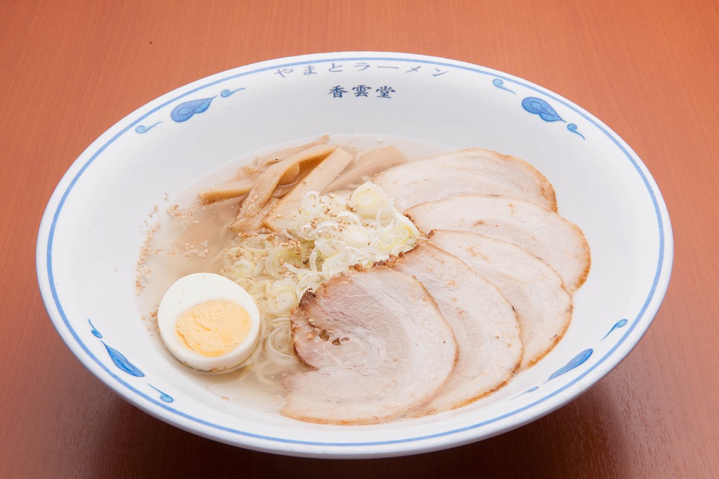 塩チャーシュー麺